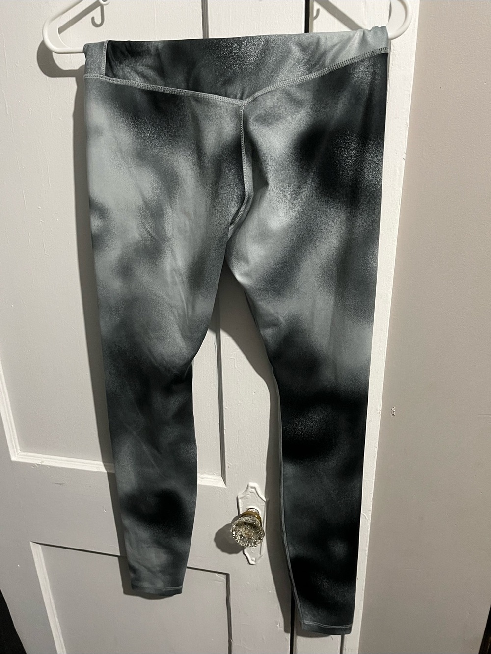 Nike Black and Gray woman’s leggings